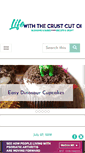 Mobile Screenshot of lifewiththecrustcutoff.com