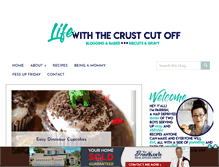 Tablet Screenshot of lifewiththecrustcutoff.com